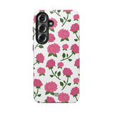PINK ROSES | Tough Phone Case