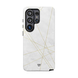 GOLD LINES | Tough Phone Case