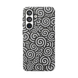 ABSTRACT SPRIAL | Tough Phone Case