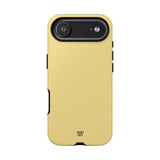 MUTED YELLOW SOLID | Tough Phone Case