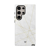 GOLD LINES | Tough Phone Case