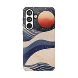 COSMIC TIDES | Tough Phone Case