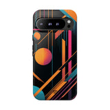 BOLD RETRO LINES | Tough Phone Case