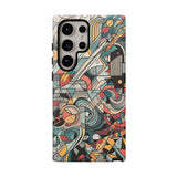 ABSTRACT DOODLE #2 | Tough Phone Case