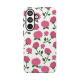 PINK ROSES | Tough Phone Case
