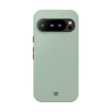PASTEL GREEN SOLID | Tough Phone Case