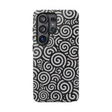 ABSTRACT SPRIAL | Tough Phone Case