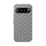 TWISTED GRID | Tough Phone Case