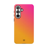 HOT PINK ORANGE | Tough Phone Case