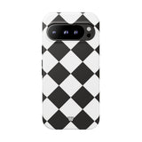 BLACK & WHITE DIAMOND | Tough Phone Case