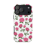 PINK ROSES | Tough Phone Case