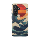 SURGE & SOL | Tough Phone Case