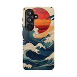 SURGE & SOL | Tough Phone Case