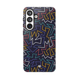 ZIGZAG NIGHT | Tough Phone Case