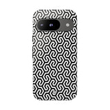 TWISTED GRID | Tough Phone Case