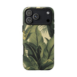 TROPICAL LEAVES | Tough Phone Case