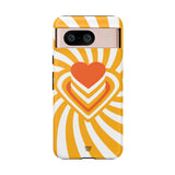 HEART RAY STACK | Tough Phone Case