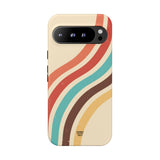 VINTAGE STRIPE | Tough Phone Case