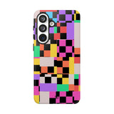 MASHED UP CHECKERBOARD | Tough Phone Case