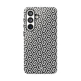 TWISTED GRID | Tough Phone Case