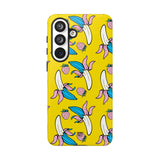 BANANA BERRY BLISS | Tough Phone Case