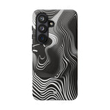 ABSTRACT ZEBRA STRIPES | Tough Phone Case