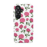 PINK ROSES | Tough Phone Case