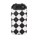 BLACK & WHITE DIAMOND | Tough Phone Case