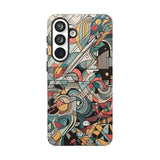 ABSTRACT DOODLE #2 | Tough Phone Case