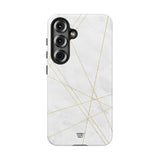 GOLD LINES | Tough Phone Case