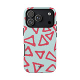 TRIANGLE DOODLE | Tough Phone Case