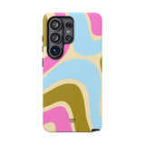 LARGE GROOVY WAVES | Tough Phone Case