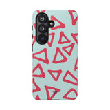 TRIANGLE DOODLE | Tough Phone Case