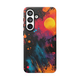 NEBULA FLARE | Tough Phone Case