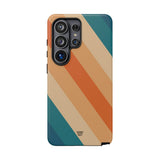 70s RETRO STRIPE | Tough Phone Case