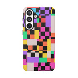 MASHED UP CHECKERBOARD | Tough Phone Case