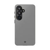 SOLID GRAY | Tough Phone Case