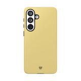 MUTED YELLOW SOLID | Tough Phone Case