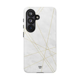 GOLD LINES | Tough Phone Case