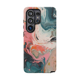 PASTEL PAINT SWIRL | Tough Phone Case