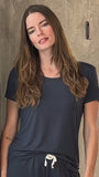 Women’s Bamboo Lounge Short Sleeve T-Shirt