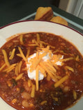 AUNT DOT'S CHILI WITH BEANS