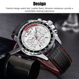 Waterproof Durable MEGIR Men's Stainless Steel Analog Sports Quartz Wrist Watch
