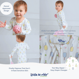 Pickleball Footie Pajama