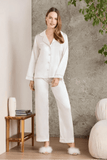 Pierre Cardin 1200 Women's Pajama Set in Ecru