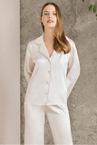 Pierre Cardin 1200 Women's Pajama Set in Ecru