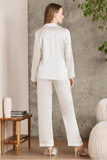 Pierre Cardin 1200 Women's Pajama Set in Ecru