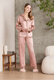 Pierre Cardin 1200 Women's Pajama Set in Caramel