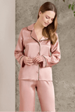 Pierre Cardin 1200 Women's Pajama Set in Caramel