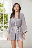 Pierre Cardin Women's 3-Piece Pajama & Shorts Set